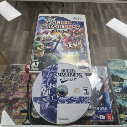 Super Smash Bros Brawl Nintendo Wii