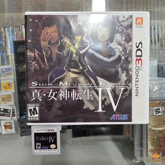 Shin Megami Tensei IV Nintendo 3DS