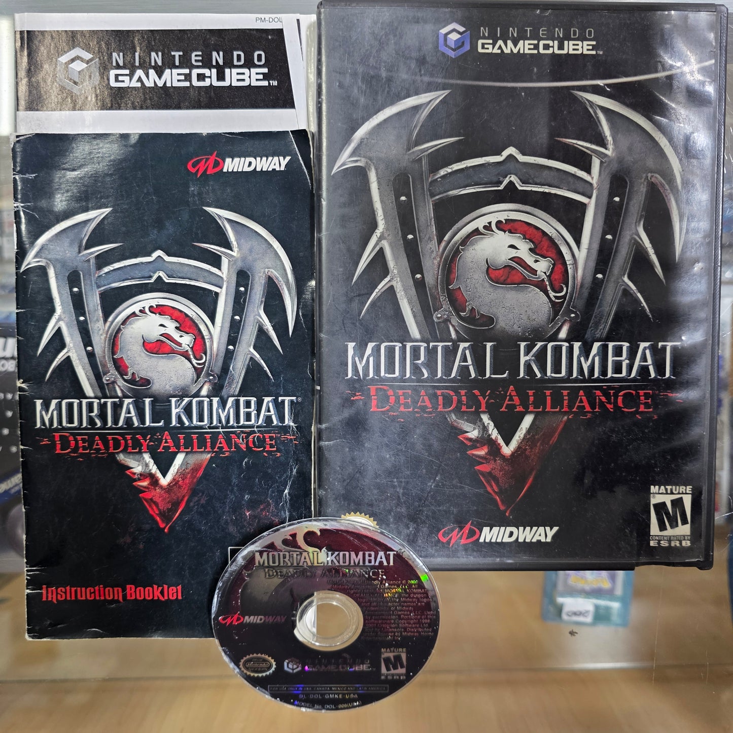 Mortal Kombat Deadly Alliance Gamecube