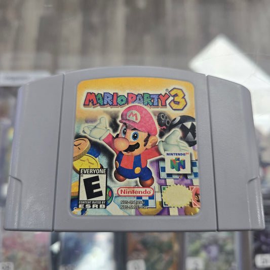 Mario Party 3 Nintendo 64