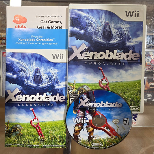 Xenoblade Chronicles Wii