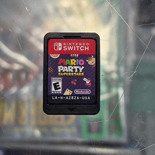 Mario Party Superstars Nintendo Switch