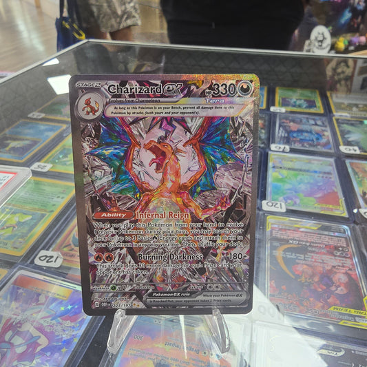 Charizard ex - 223/197 - SV03: Obsidian Flames (NM)