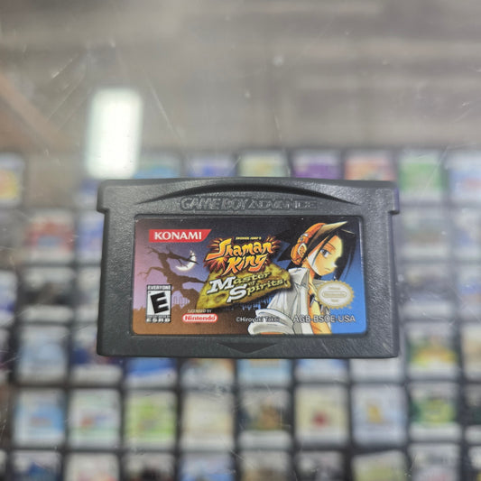 Shaman King Master of Spirits Nintendo Gameboy Advance