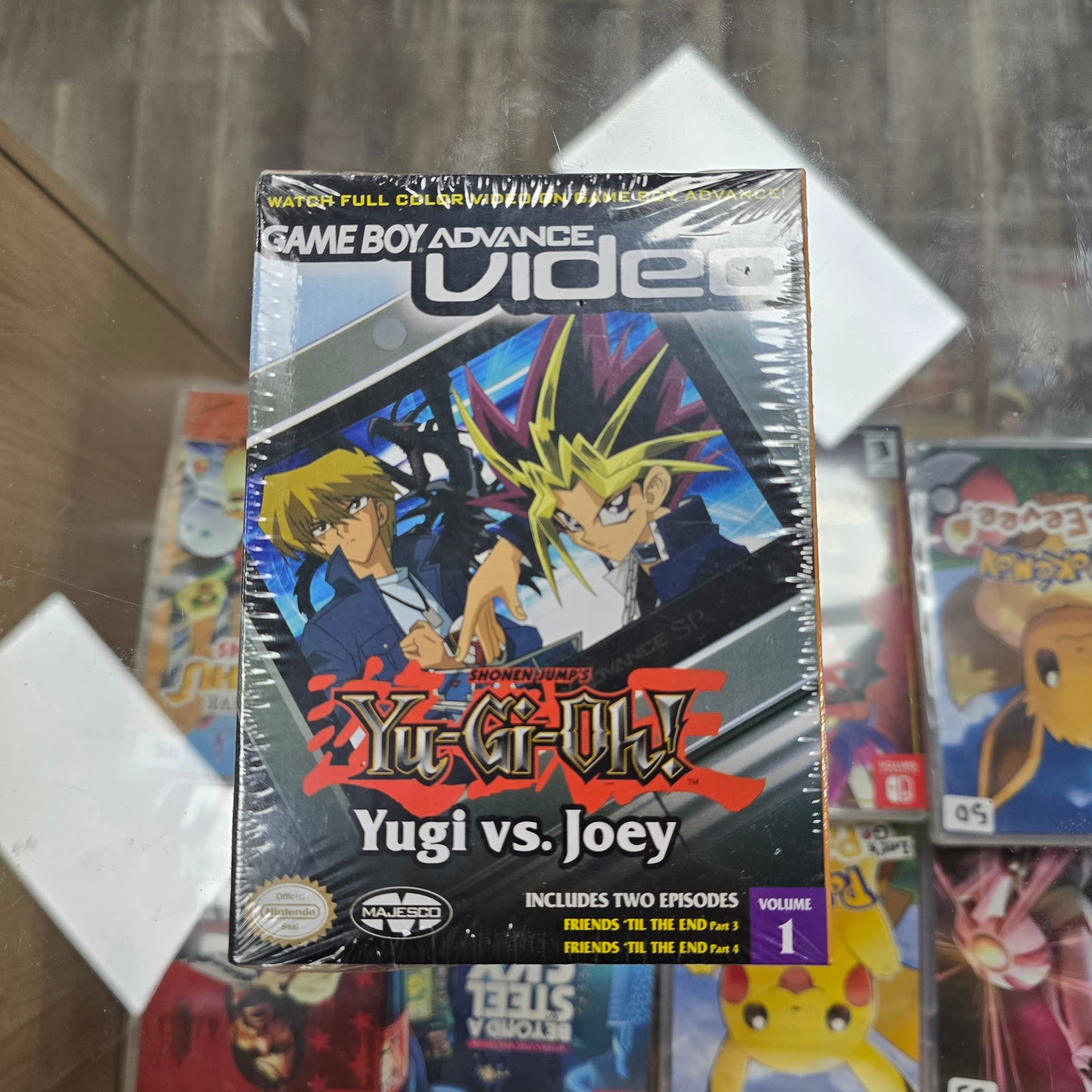 Gameboy Advance Video Yu-Gi-Oh Yugi vs. Joey NEW SEALED Nintendo Gameboy Advance