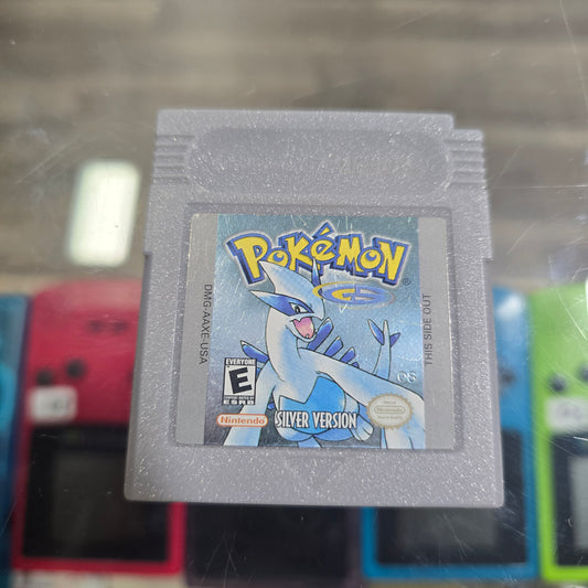 Pokémon Silver (Authentic) (New Battery) Nintendo Gameboy Color