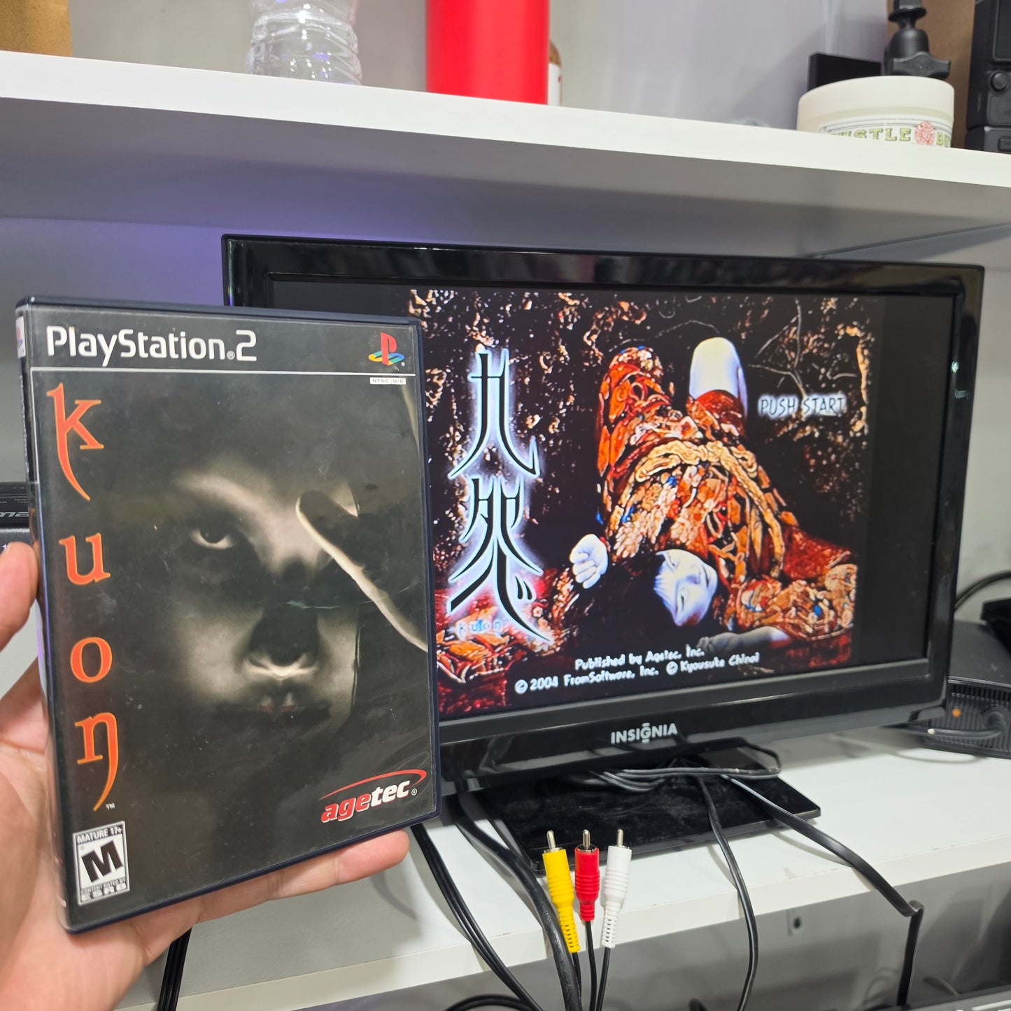 Kuon PlayStation 2