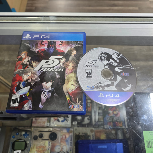 Persona 5 Playstation 4