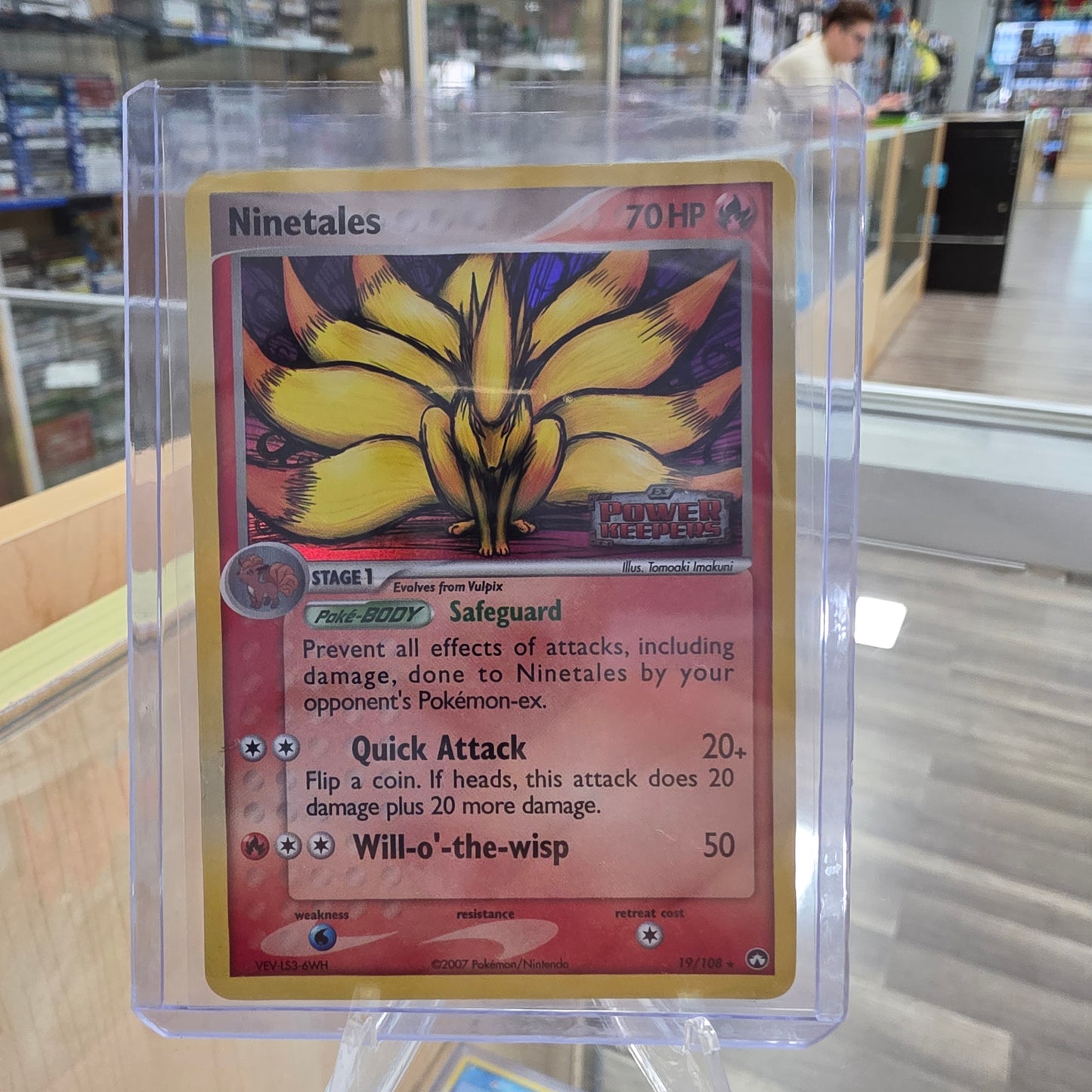 Ninetales - EX Power Keepers (LP)