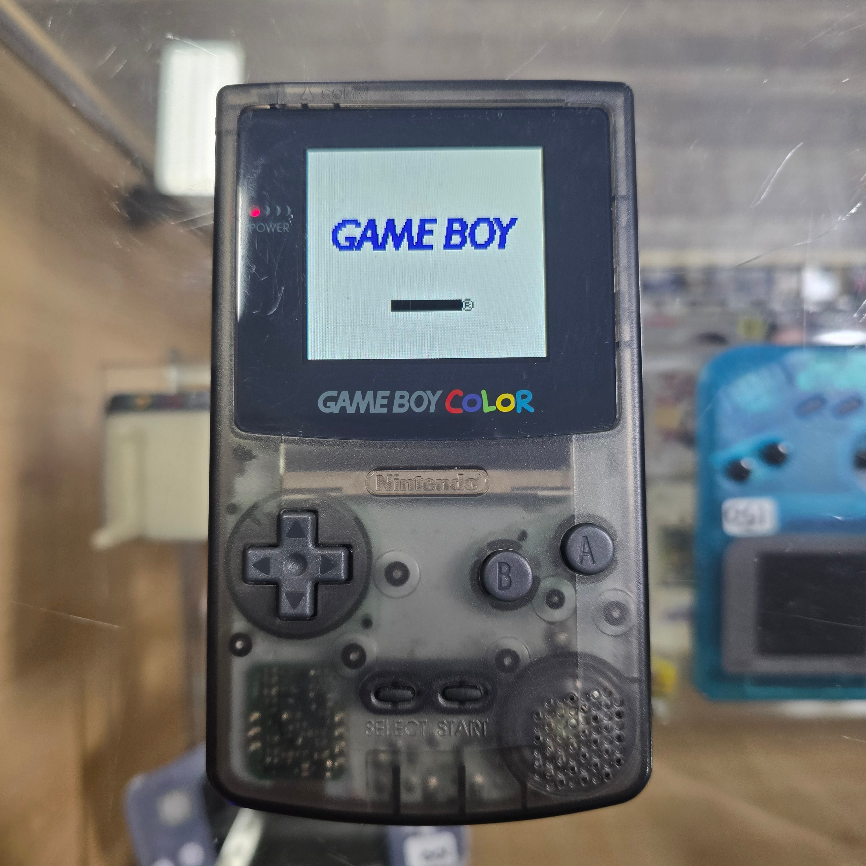 Custom Nintendo Gameboy Color Handheld System with Brighter Screen ...