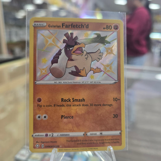 Galarian Farfetch'd - Shining Fates: Shiny Vault (NM)