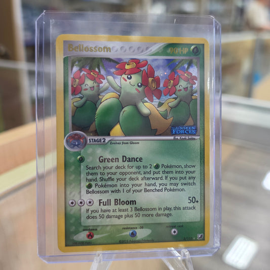 Bellossom - EX Unseen Forces (NM)