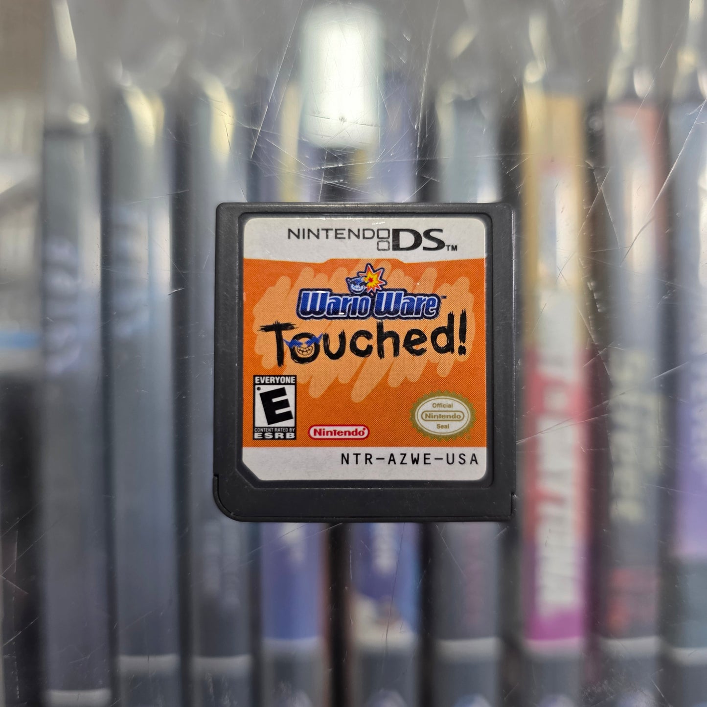 Wario Ware Touched Nintendo DS