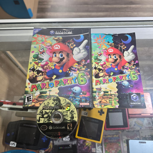 Mario Party 6 Nintendo Gamecube