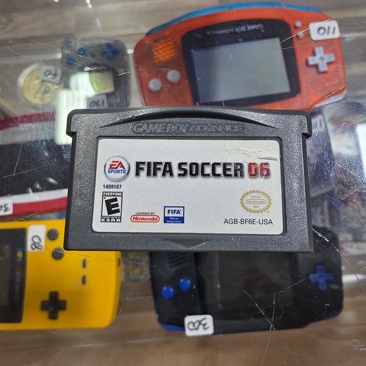 Fifa Soccer 06 Nintendo Gameboy Advance