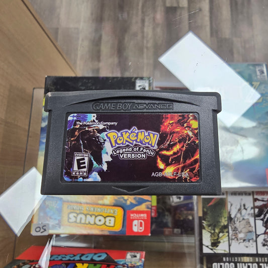 Pokemon Legend of Fenju Version (ROM HACK) Nintendo Gameboy Advance