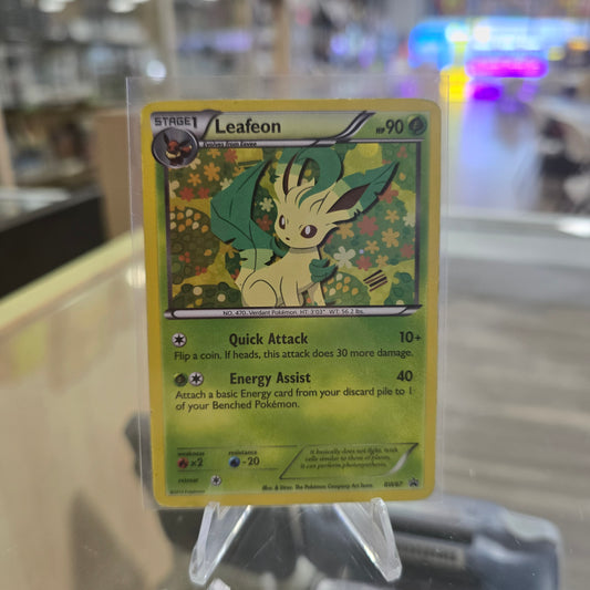 Leafeon - BW87 - Black and White Promos (HP)