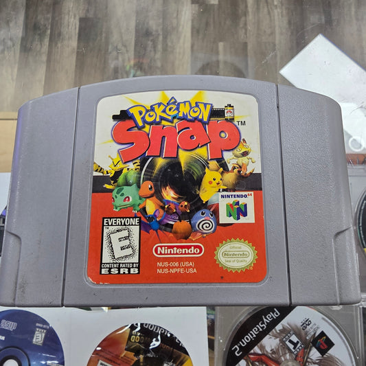 Pokémon Snap Nintendo 64