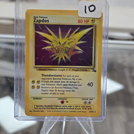 Zapdos (15) - Fossil (MP)