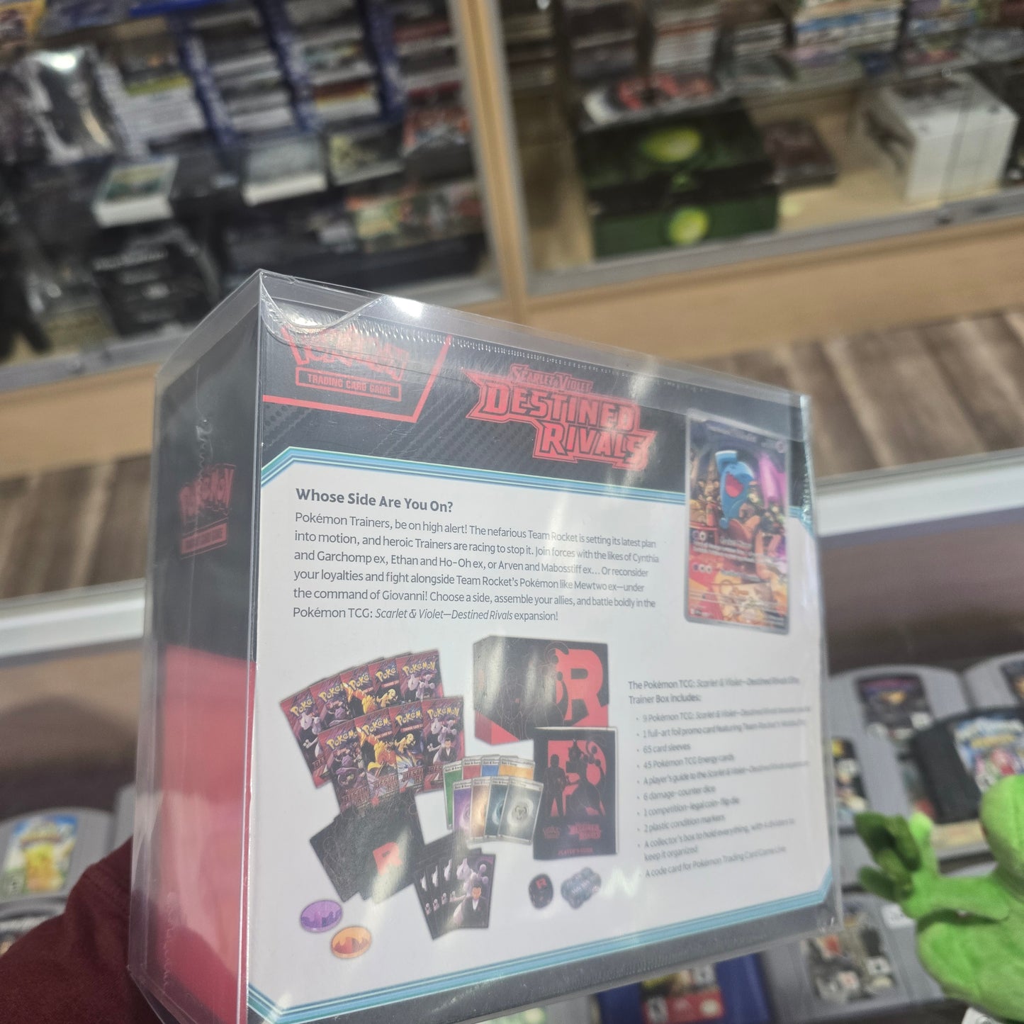 Destined Rivals Elite Trainer Box - SV10: Destined Rivals