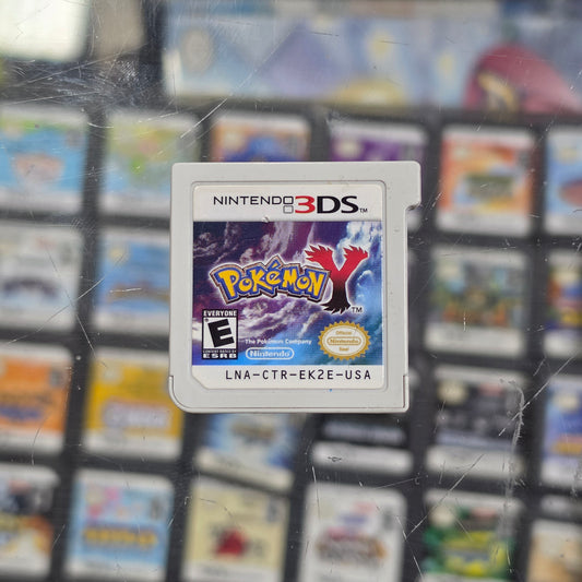 Pokémon Y Nintendo 3DS