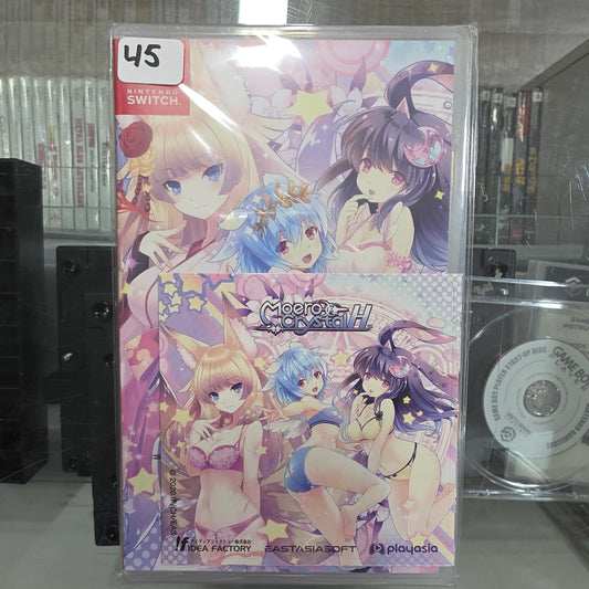 New Sealed Moero Crystal H Nintendo Switch