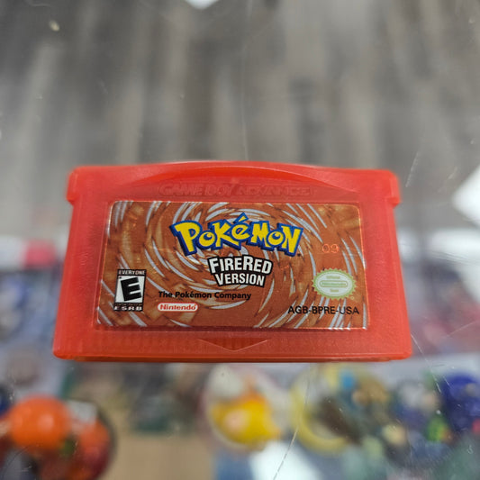 Pokémon FireRed (Authentic) Nintendo Gameboy Advance
