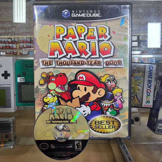 Paper Mario Thousand Year Door Gamecube