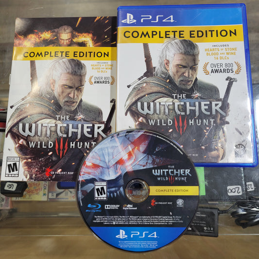 The Witcher 3 Wild Hunt Complete Edition Playstation 4