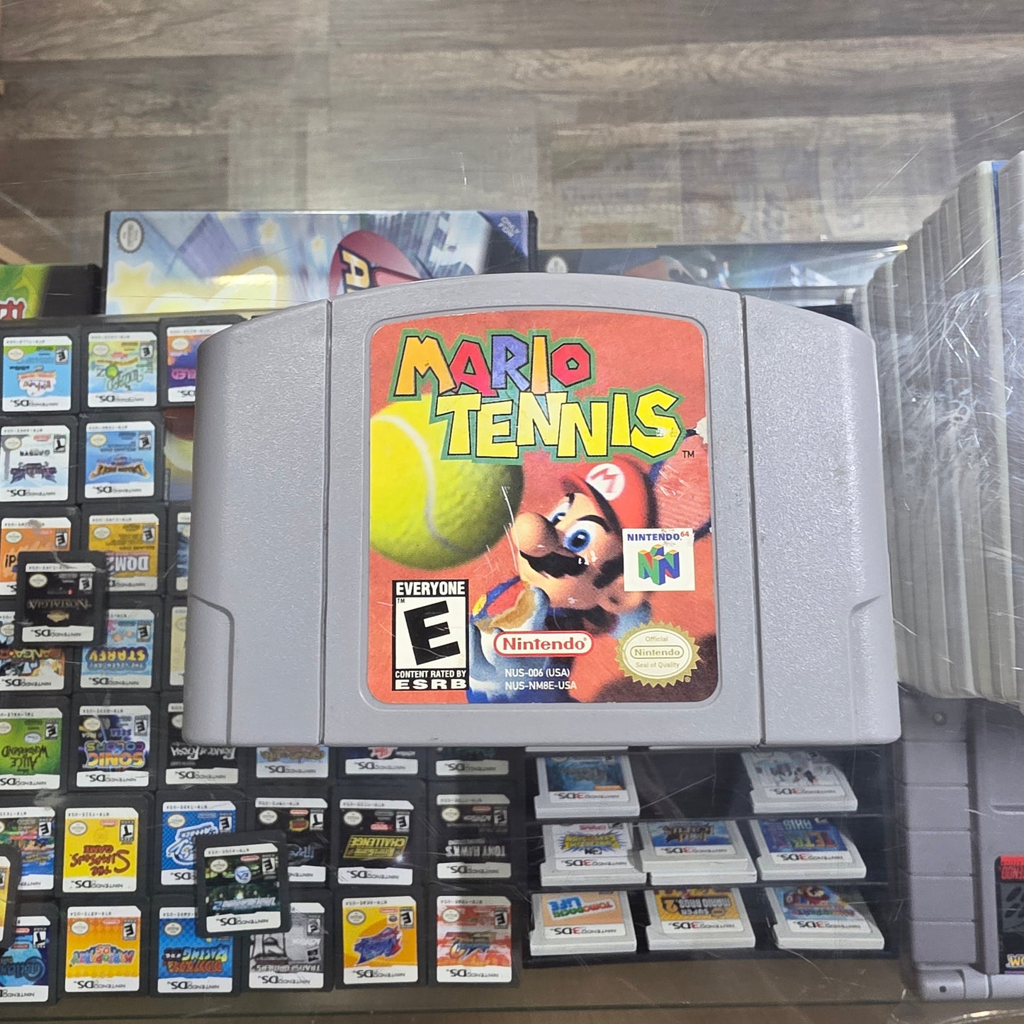 Mario Tennis Nintendo 64