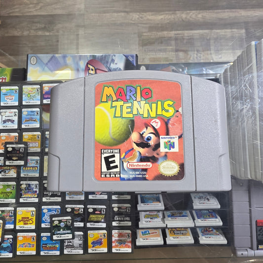 Mario Tennis Nintendo 64