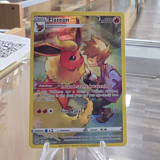 (NM) Flareon - SWSH09: Brilliant Stars Trainer Gallery (SWSH09:TG)