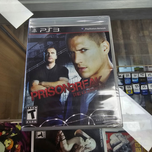 Prison Break: The Conspiracy New PlayStation 3
