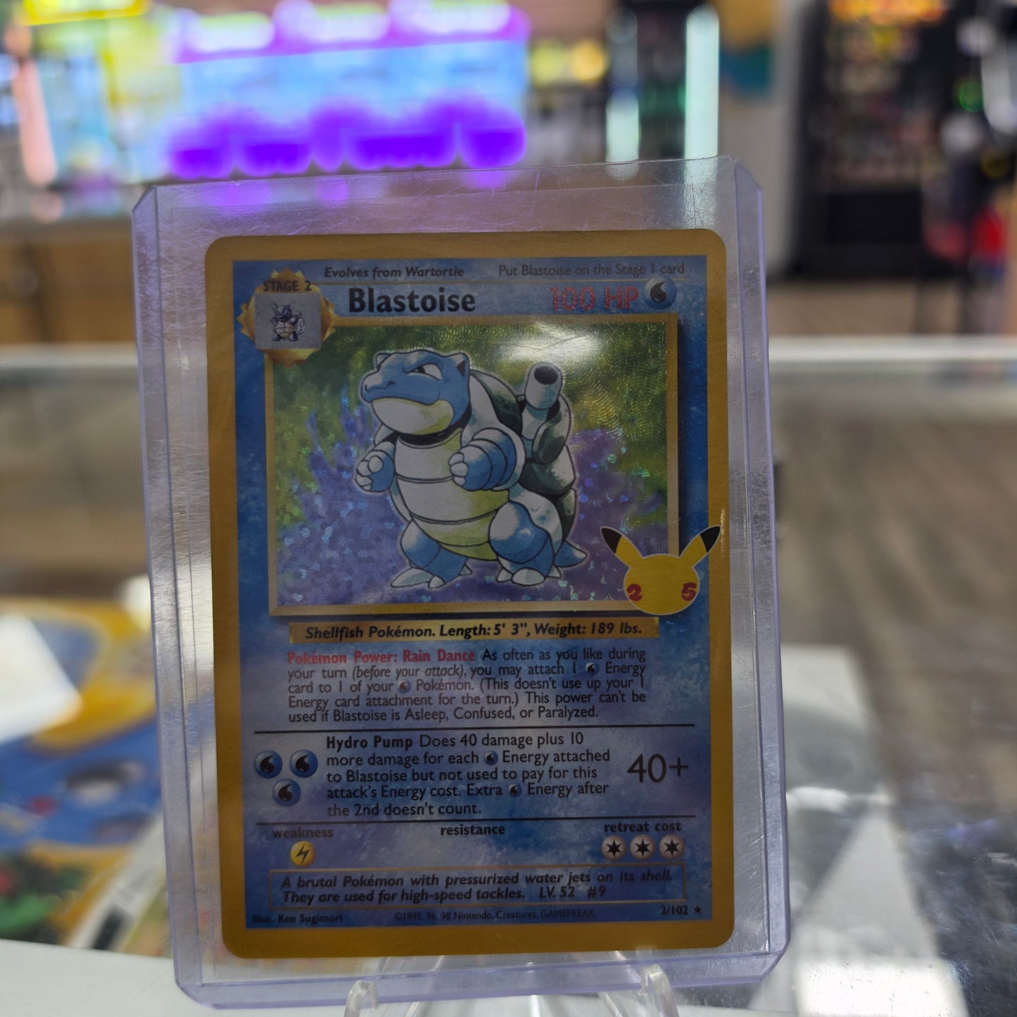 Blastoise - Celebrations: Classic Collection (NM)