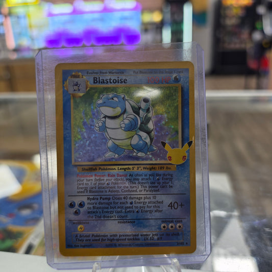 Blastoise - Celebrations: Classic Collection (NM)