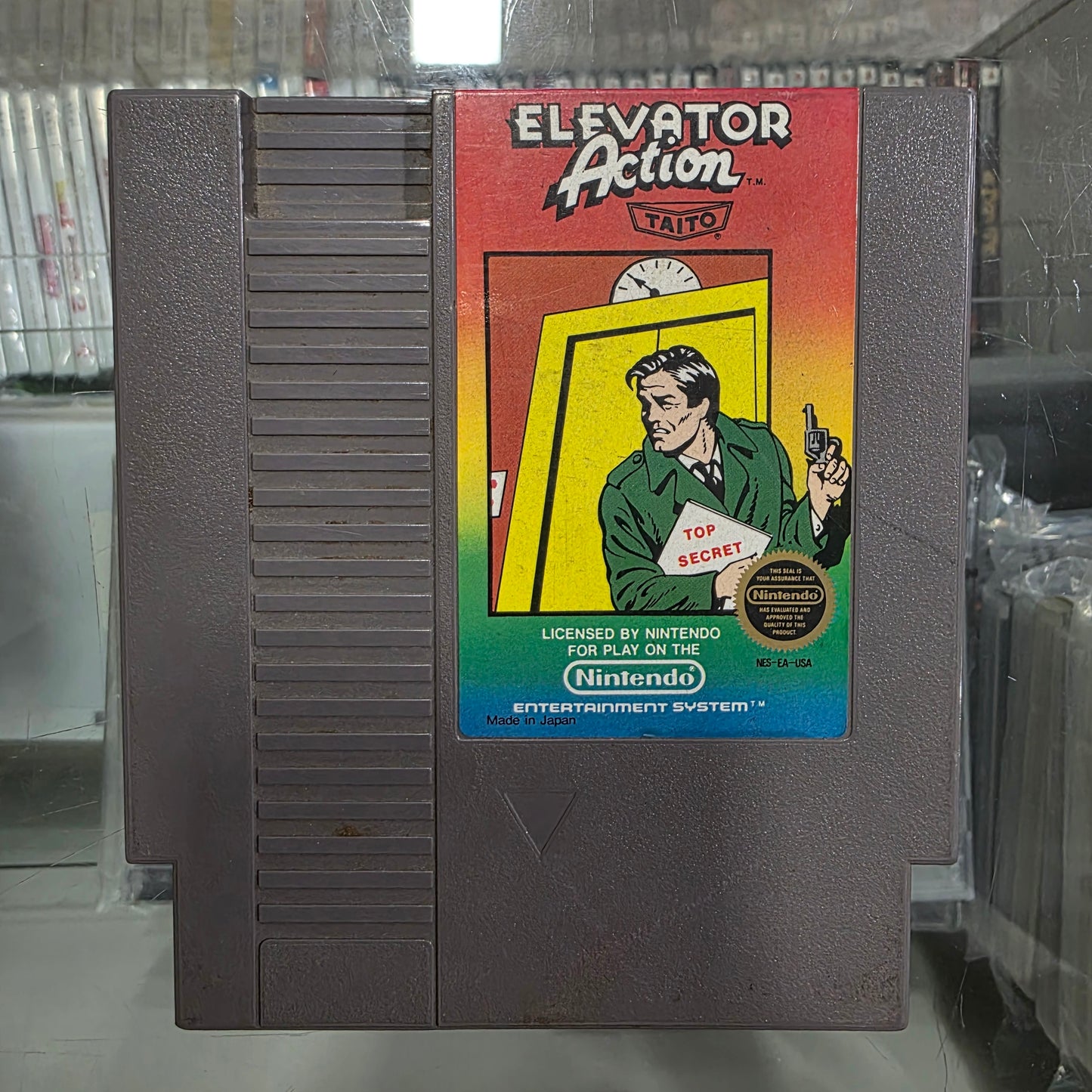 Elevator Action NES