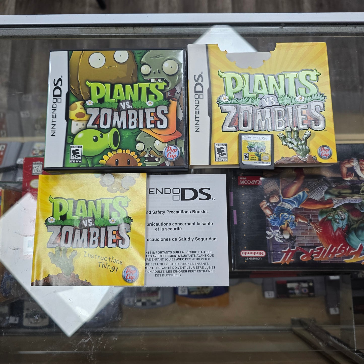 Plants vs. Zombies CIB Nintendo DS