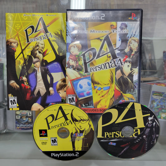 Persona 4 Playstation 2