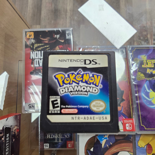 Pokémon Diamond (Authentic) Nintendo DS