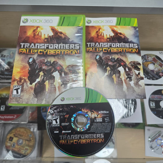 Transformers: Fall Of Cybertron Xbox 360