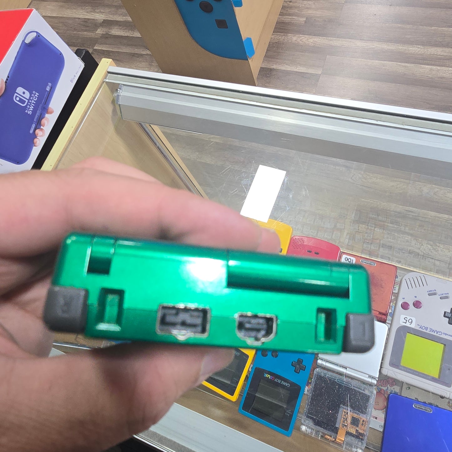 Game Boy Advance SP [Pokemon Center Rayquaza] Nintendo Handheld
