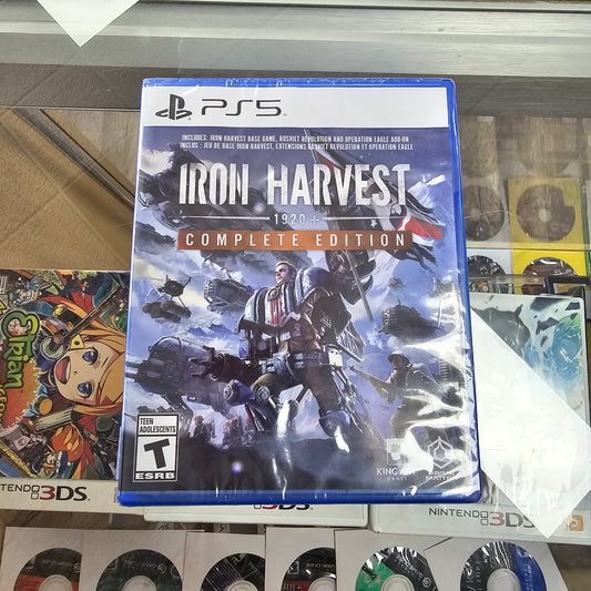 Iron Harvest 1920 Complete Edition Sealed NEW PlayStation 5