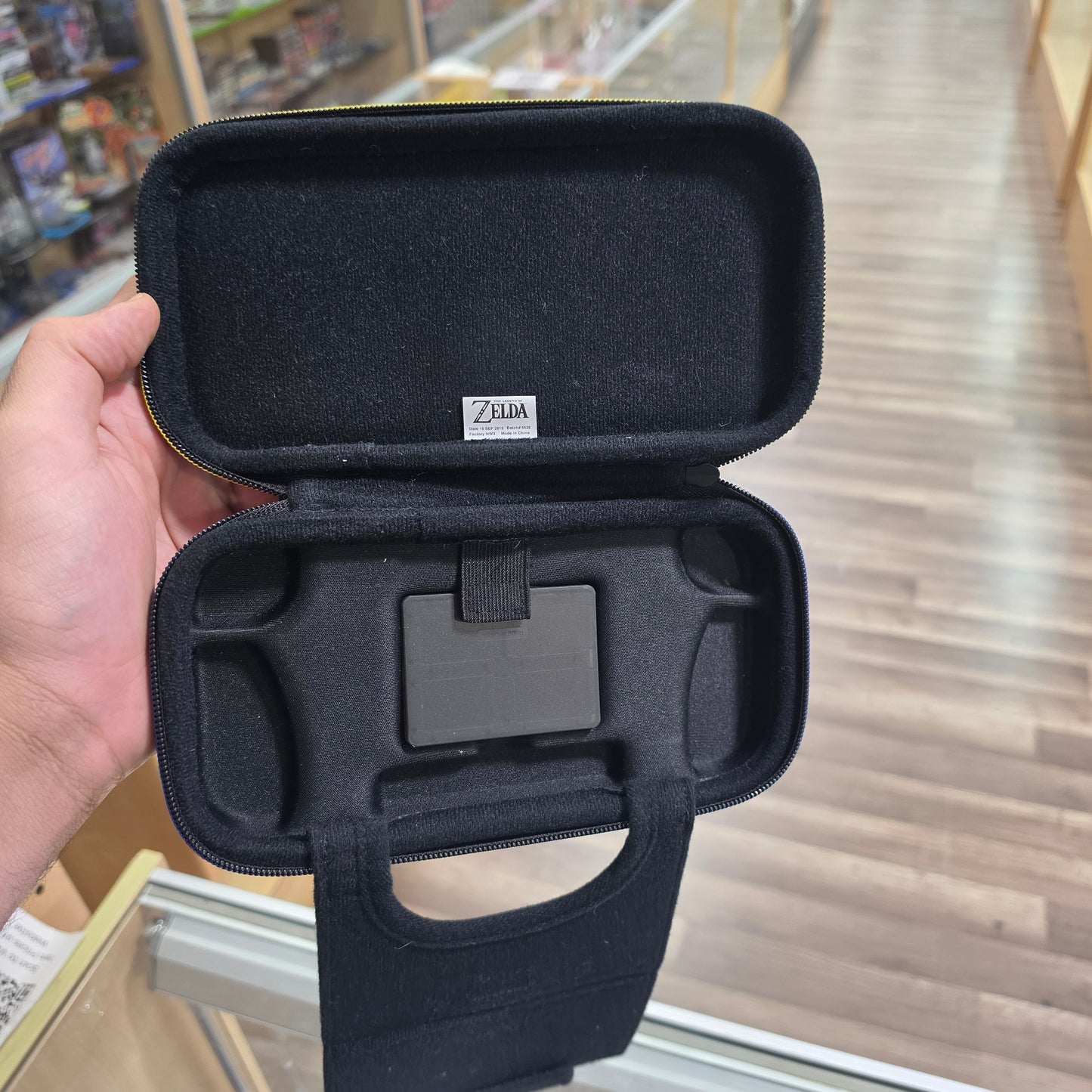 Nintendo Switch Lite Zelda Carrying Case