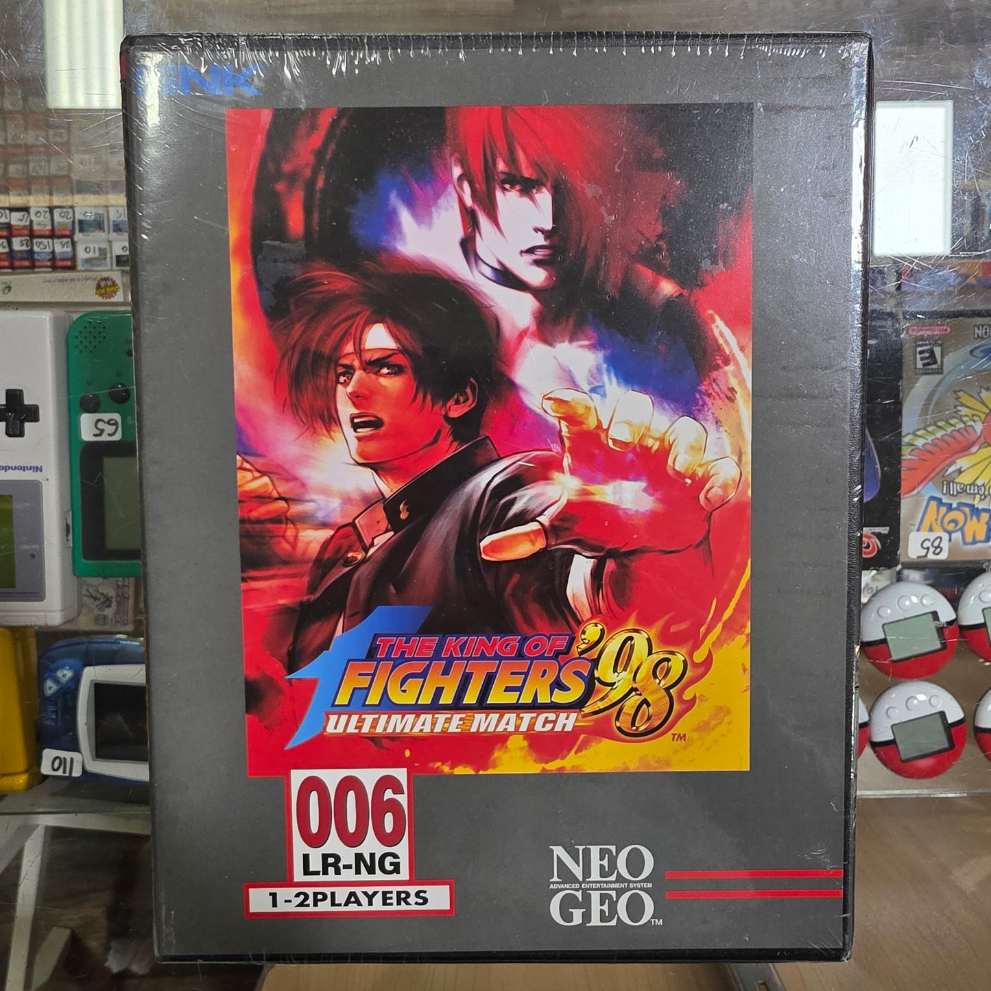 New Sealed The King Of Fighters Ultimate Match 98 Neo Geo PlayStation 4