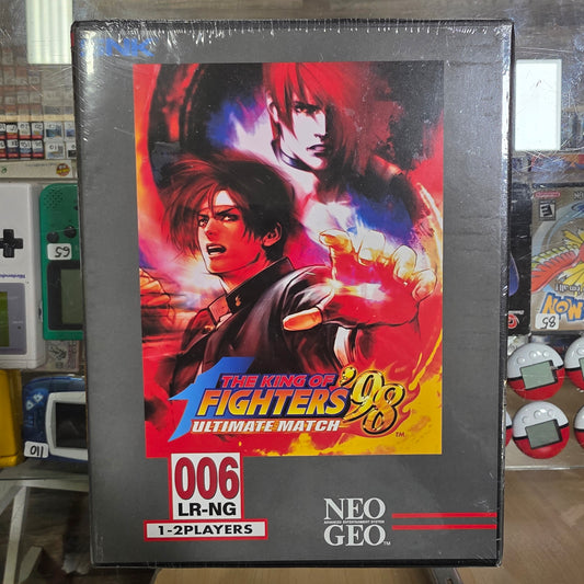 New Sealed The King Of Fighters Ultimate Match 98 Neo Geo PlayStation 4