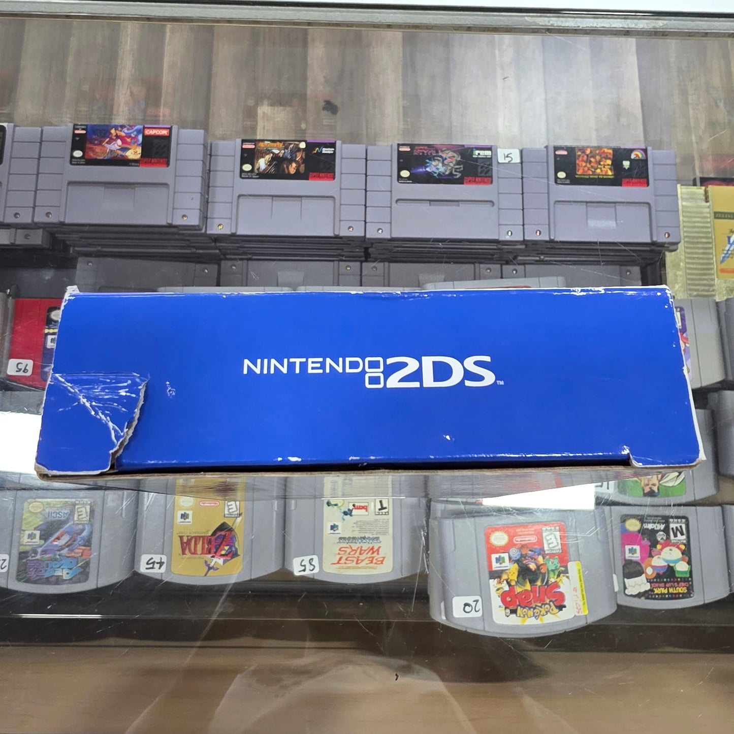 Nintendo 2DS System Pre Installed Games [Charger and Case Included]