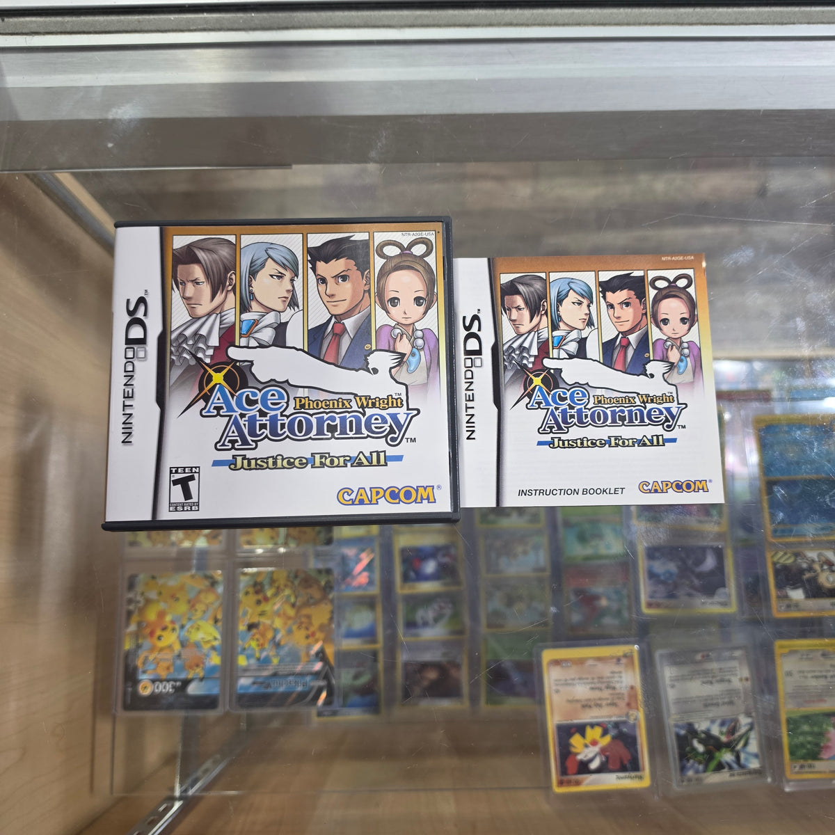 Phoenix Wright: Ace Attorney Justice For All Nintendo DS (Case and Manual Only)