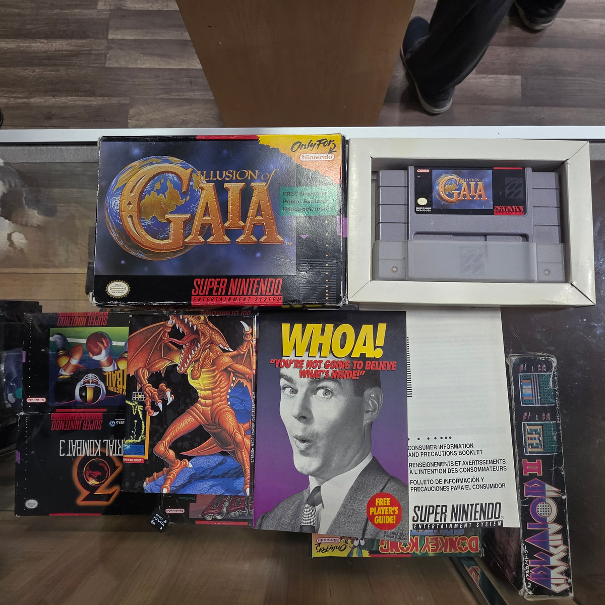 Illusion of Gaia Super Nintendo