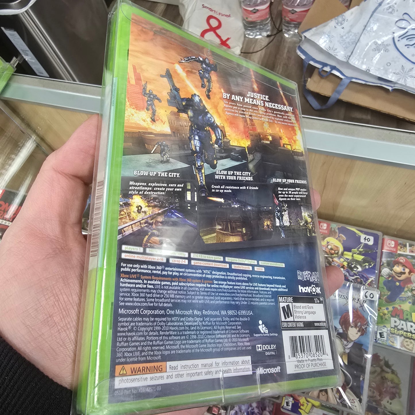 Crackdown 2 (NEW) Xbox 360