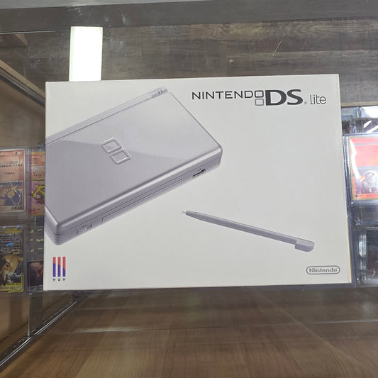 Nintendo DS Lite Korean Version Handheld System Crystal White (UNOPENED) (Rare)